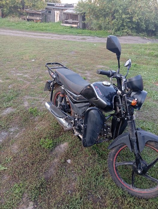 Продам мотоцикл в хорошем состоянии