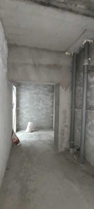 Квартира, 66 м2, коробка