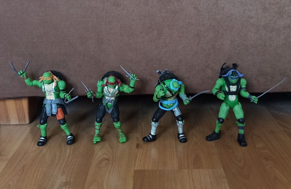 Костенурките Нинджа-ФЕН фигури18см-6е-10е/бр