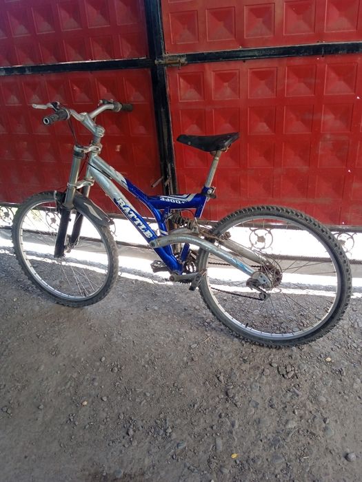 Двухподвесной велосипед б/у