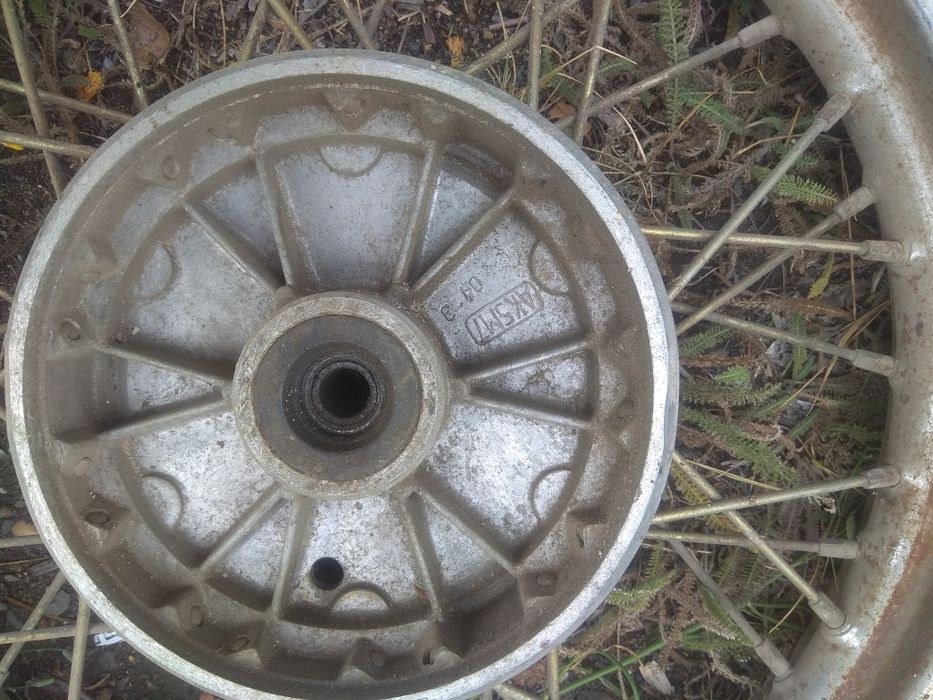 Колесо мотоциклетное