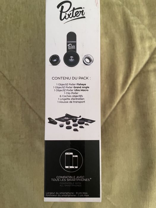 Pixter набор сьемных обьективов