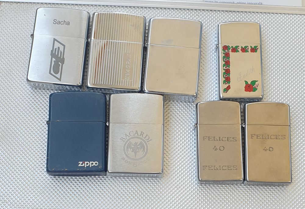 Bricheta Zippo originală funcțională
