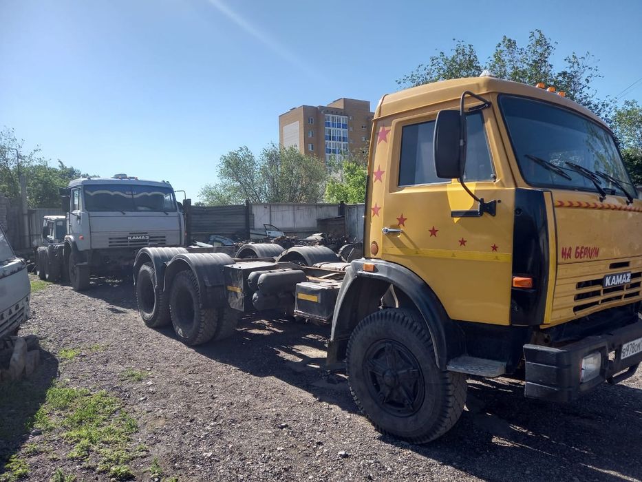 Камазы на разбор