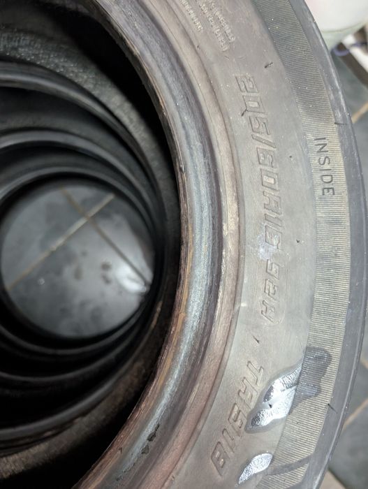 Продам резину безкамерка
