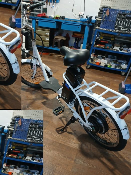 Bicicleta electrica Zt-07 pentru doamne sau  varstnici, cu garantiie