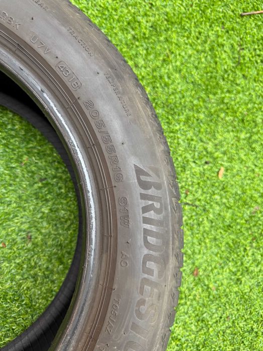 4 Anvelope vara Bridgstone Turanza 205/55/R16 DOT2018