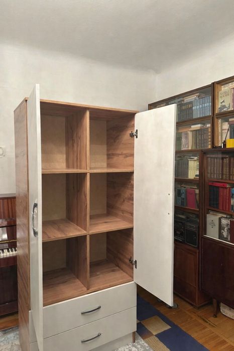 Вещевой Шкаф белый 180*90