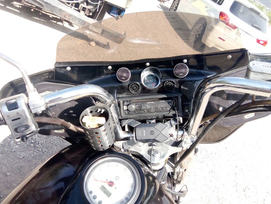 Продам мотоцикл Yamaha Drag Star 1100