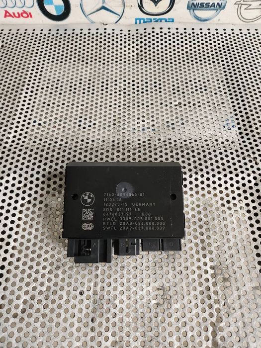 Modul Carlig Remorcare Electric Bmw G01 G02 G30 G31 G05 G06 Cod  Dezmembrez Bmw X3 G01 - Dezmembrar