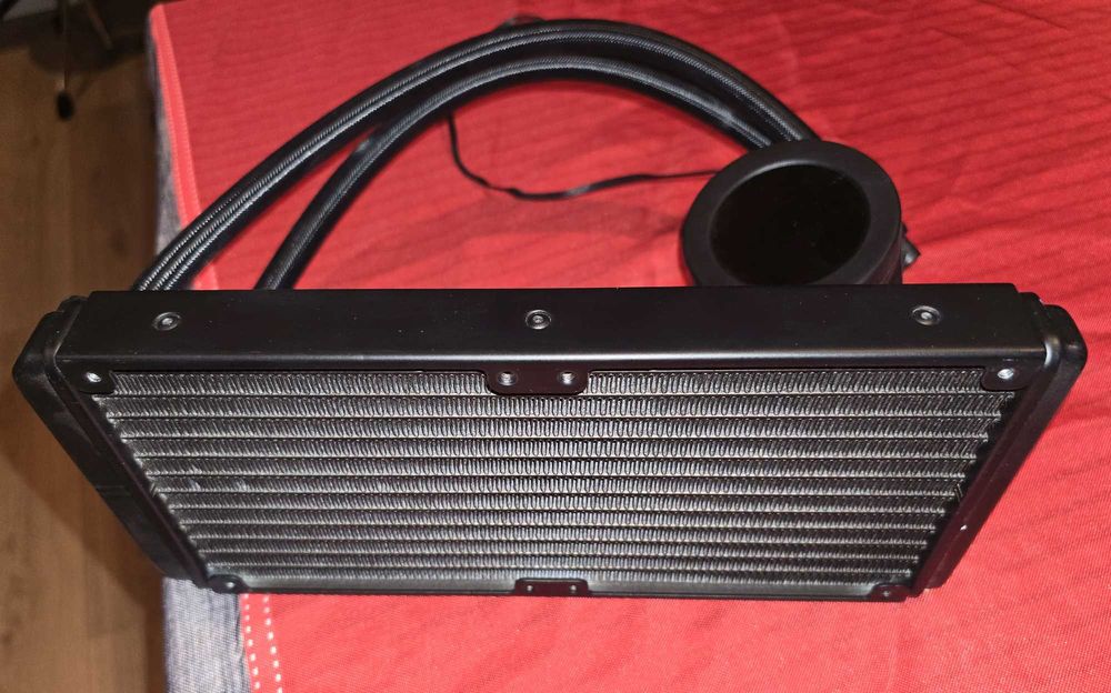 Cooler AIO (lichid) Thermaltake Floe Ultra 240 negru aRGB + display