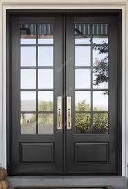 Ворота. Навесы. Ограждения. Перила. Двери в стиле Хай-тек