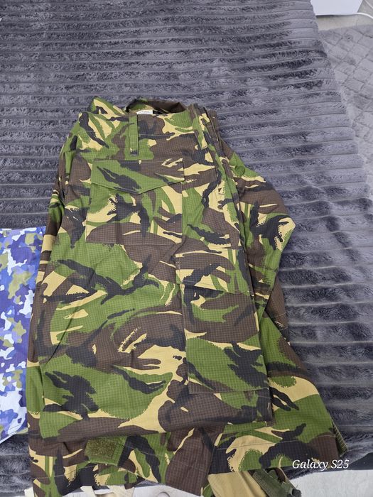 Ținută Militară si  Bocanci