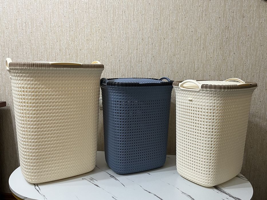 Корзина для белья / пластиковая корзина