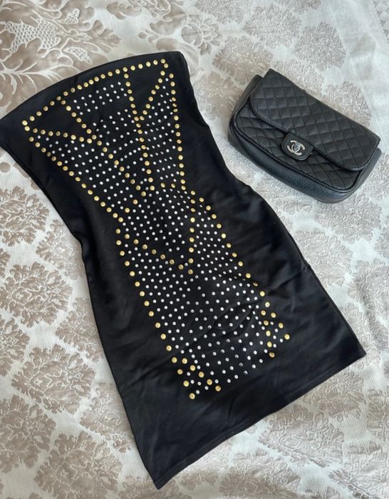 Rochie neagra eleganta