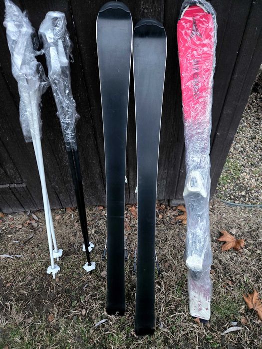 Ski Atomic Girl 120cm și clăpari Atomic 32-34(22cm)