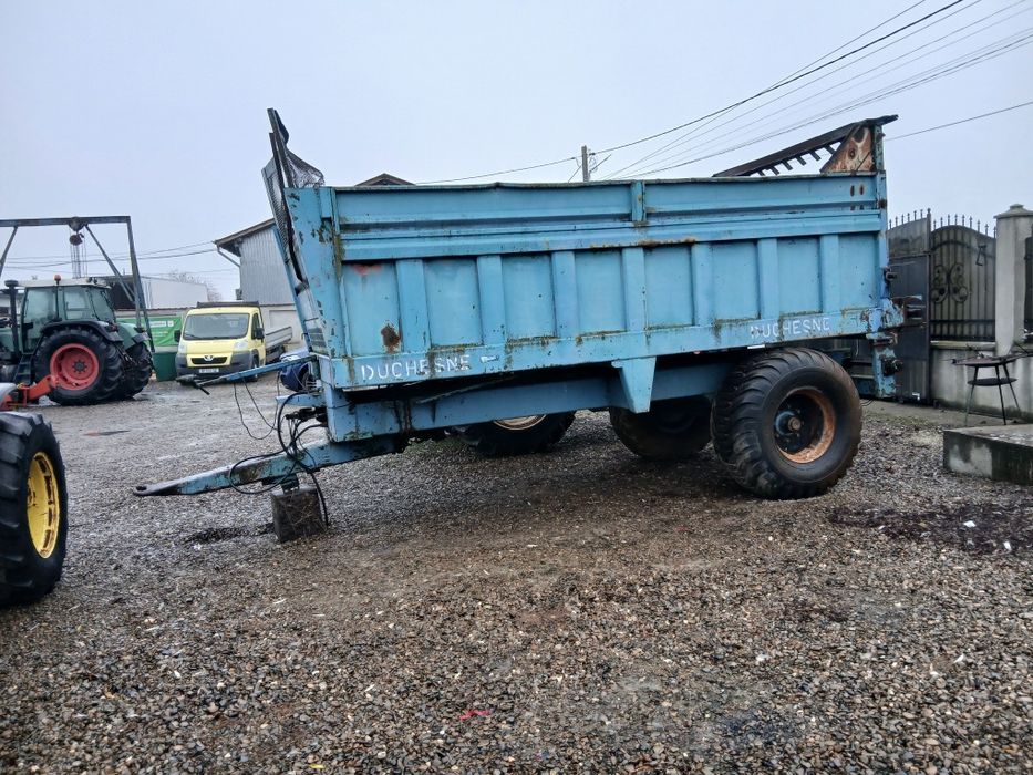 Remorca trailer ,remorca gunoi, mig