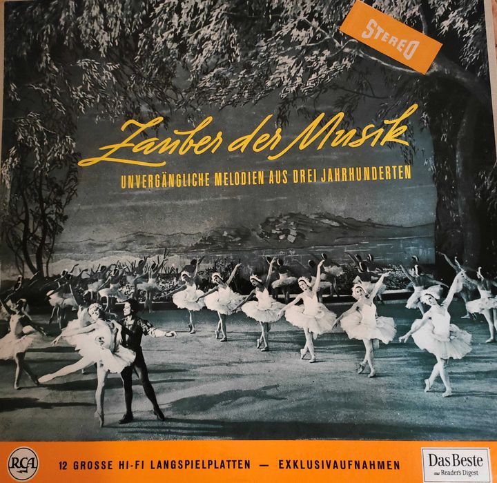 Discuri vinil/vinyl - Clasica - Zauber der Musik - Box 12 LP