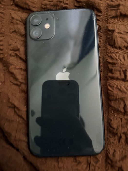 Iphone 11 black 76% Идеальная состаяние