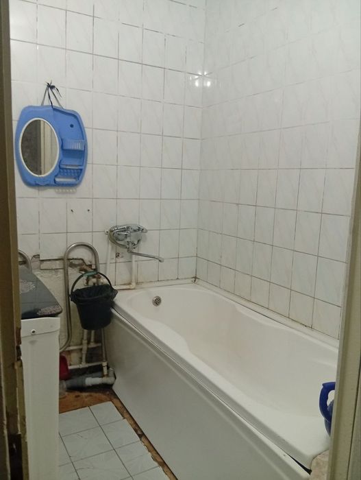 Sherilikka 1 xona Kvartira srochna oila yoki qiz bolalar