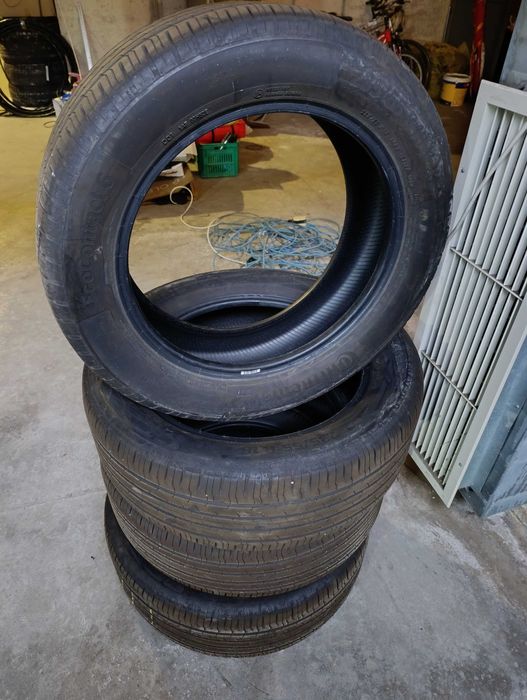 4бр. Летни гуми Continental EcoContakt 6 235/55/18R DO1923T