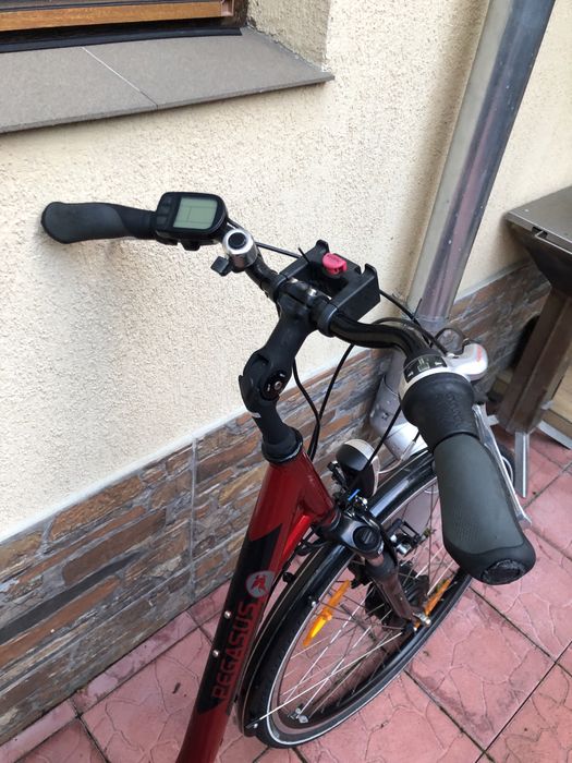 Bicicleta Pegasus 28 electrica