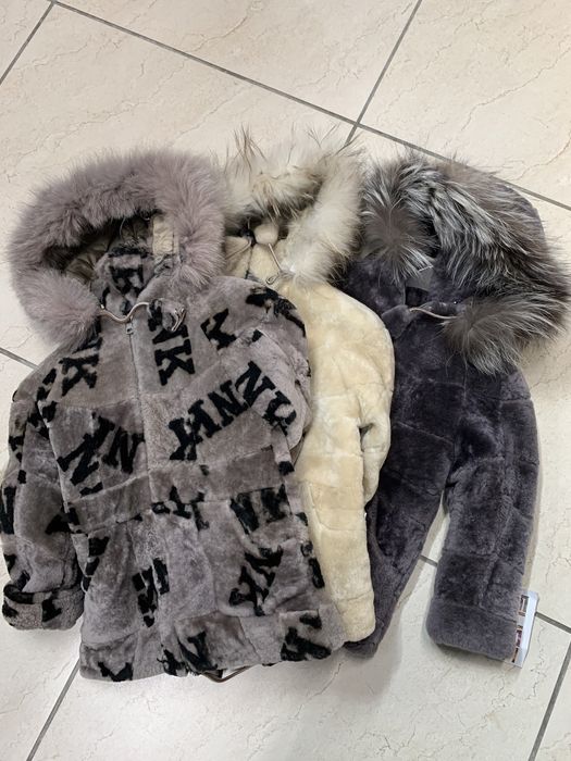 Дубленки детские