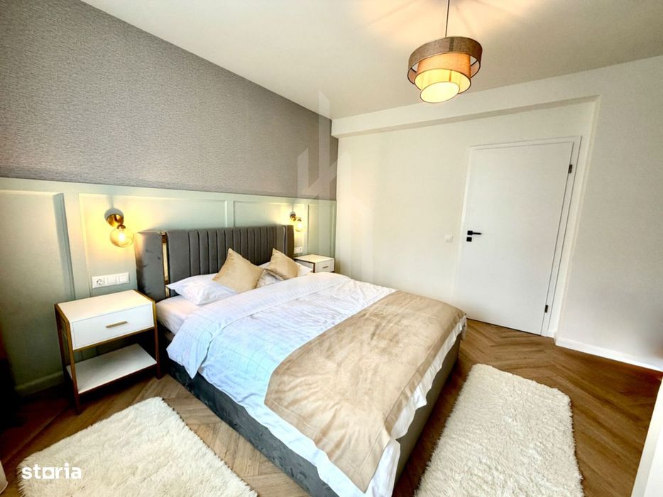 Penthouse de Lux-complet mobilat