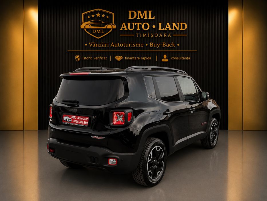 Jeep Renegade TrailHawk | 170 Cp | 2.0 Diesel | Cutie-Automata | Garantie
