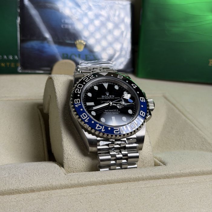 Rolex GMT 2 Batman