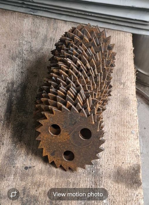 CUTITE DISC PENTRU MOARA CU CIOCANELE