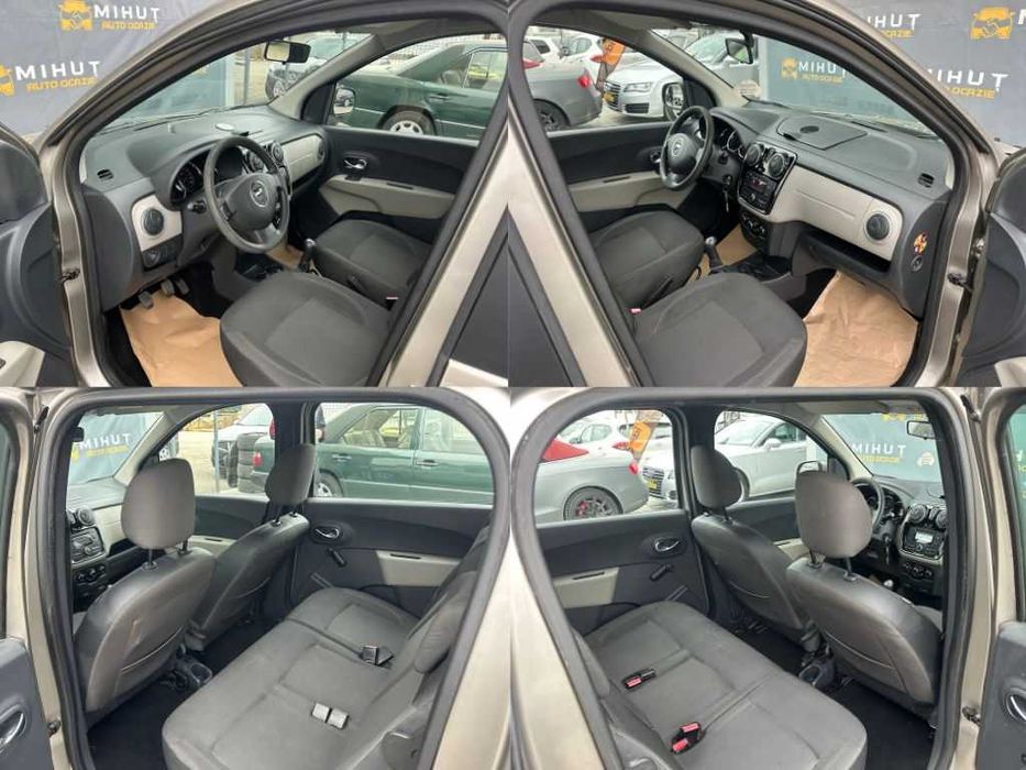 Dacia Lodgy 1.2 Benzina (116 CP) 2013 Euro 5 | Rate fixe | Garantie