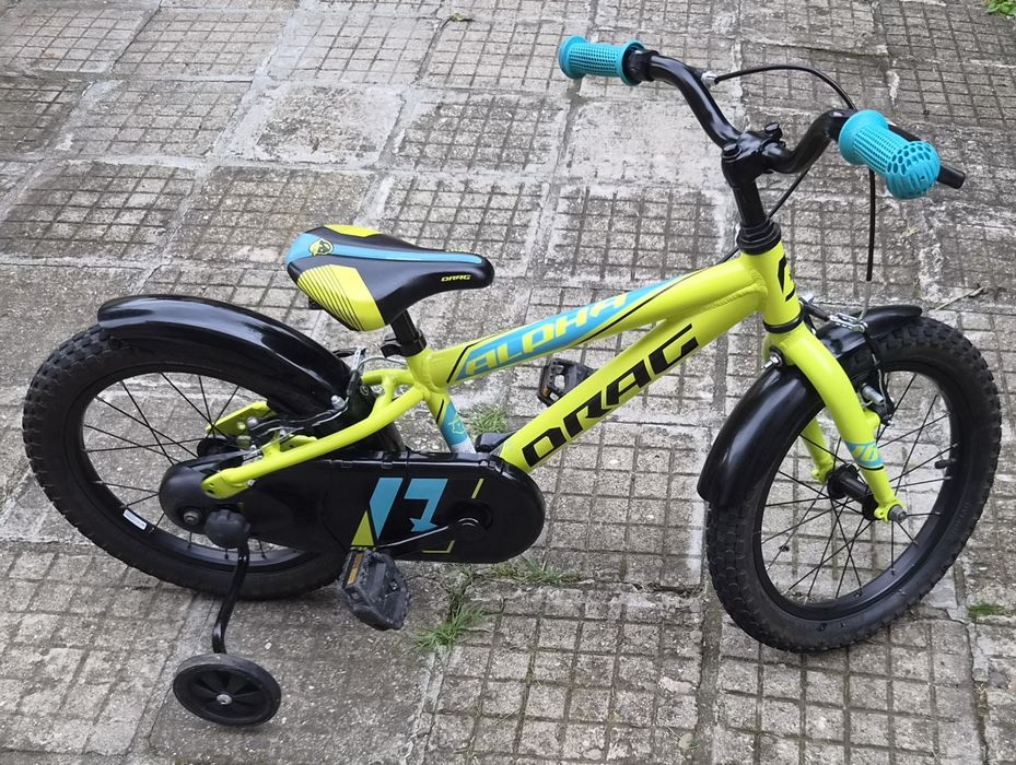 Детско колело Drag Alfa 16 и 20 " отрични