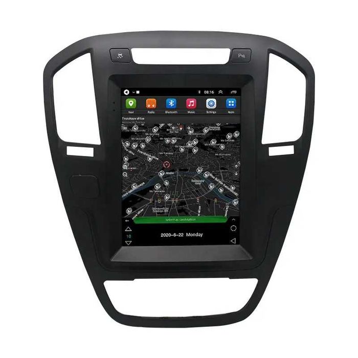 Navigatie Dedicata Tesla Opel Insignia (2008-2013), BT, Wi-Fi, Carplay