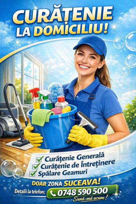 Curățenia de acasă și la birou nu a fost niciodată mai ușoară ca acum