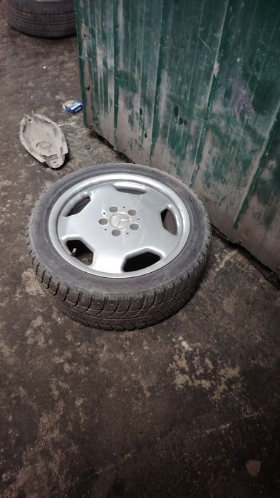 Диск с резины Монтаварка