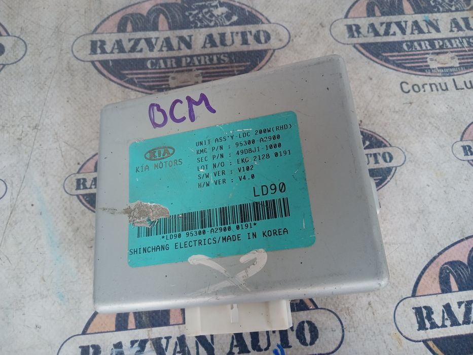 calculator bcm kia ceed