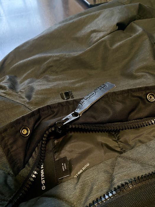 G Star Raw Parka
