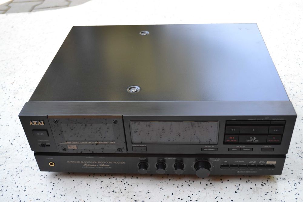 Deck Akai model GX 75