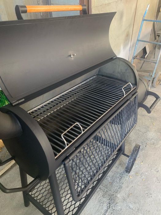 Смокер гриль барбекю мангпл