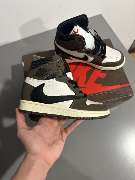 Air Jordan 1 High Og Sp Travis Scott noi marimea 36