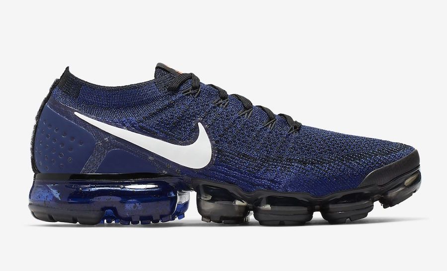 Vapormax flyknit sales dark blue