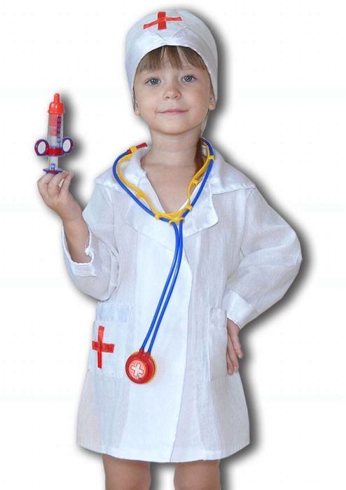 Костюм доктор для детей