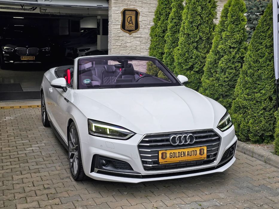 Audi A5 S LINE PLUS / Matrix / 20" / ACC