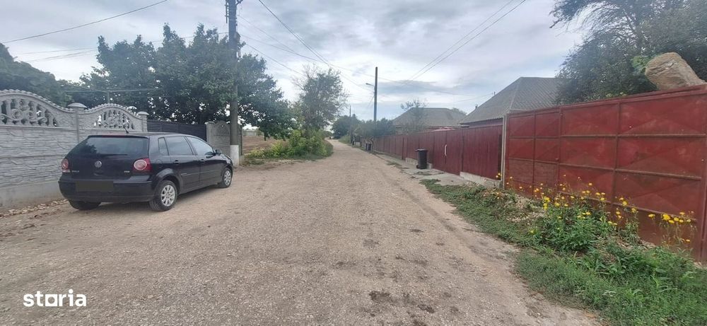 Exclusiv ! Corbu teren 500 mp. intre case cu utilitati 25.000 Euro