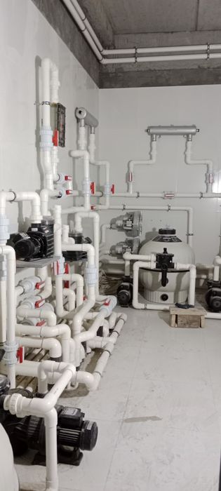 Сантехнические услуги от  А до Я . Обслуживание бассейнов и сауны,