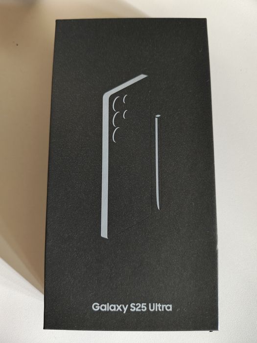 Samsung Galaxy S25 Ultra Titanium Black