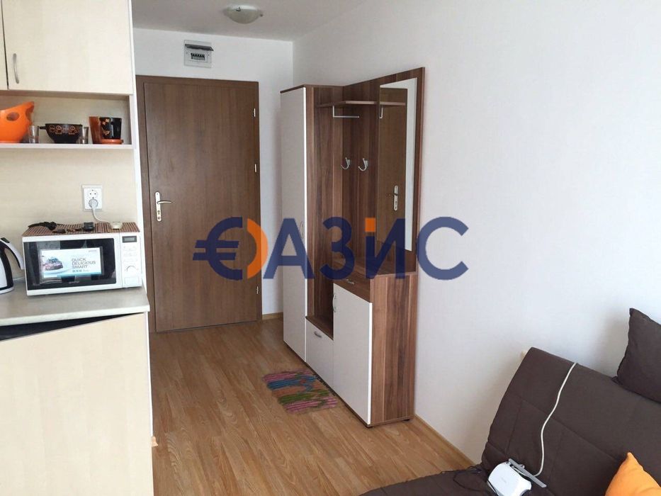Продава се Двустаен апартамент в к.к. Слънчев бряг - 40 кв.м за 840 €/кв.м - Снимка #4