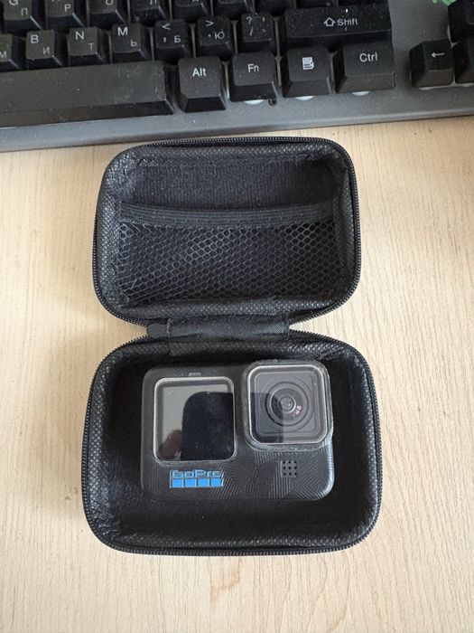 Экрш камера го про 10