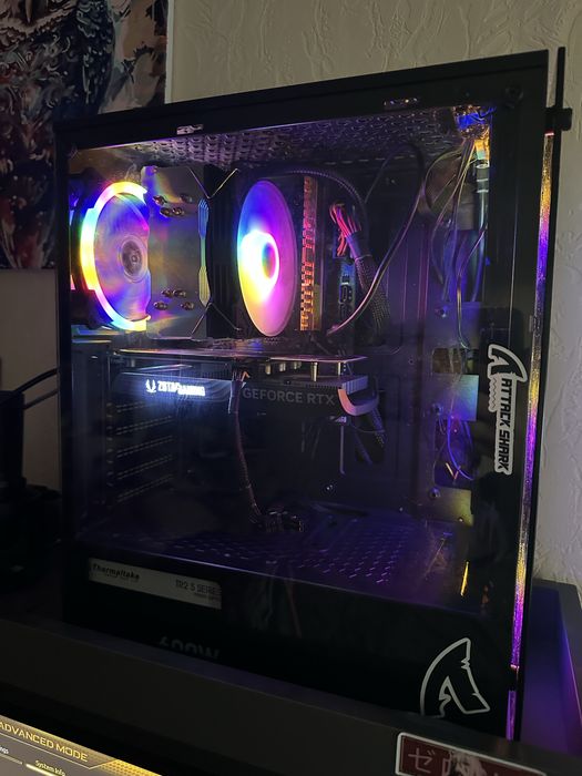 Продам Игровой ПК RTX 4060